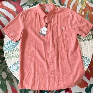 Jack O’Neill short sleeve shirt small NWT